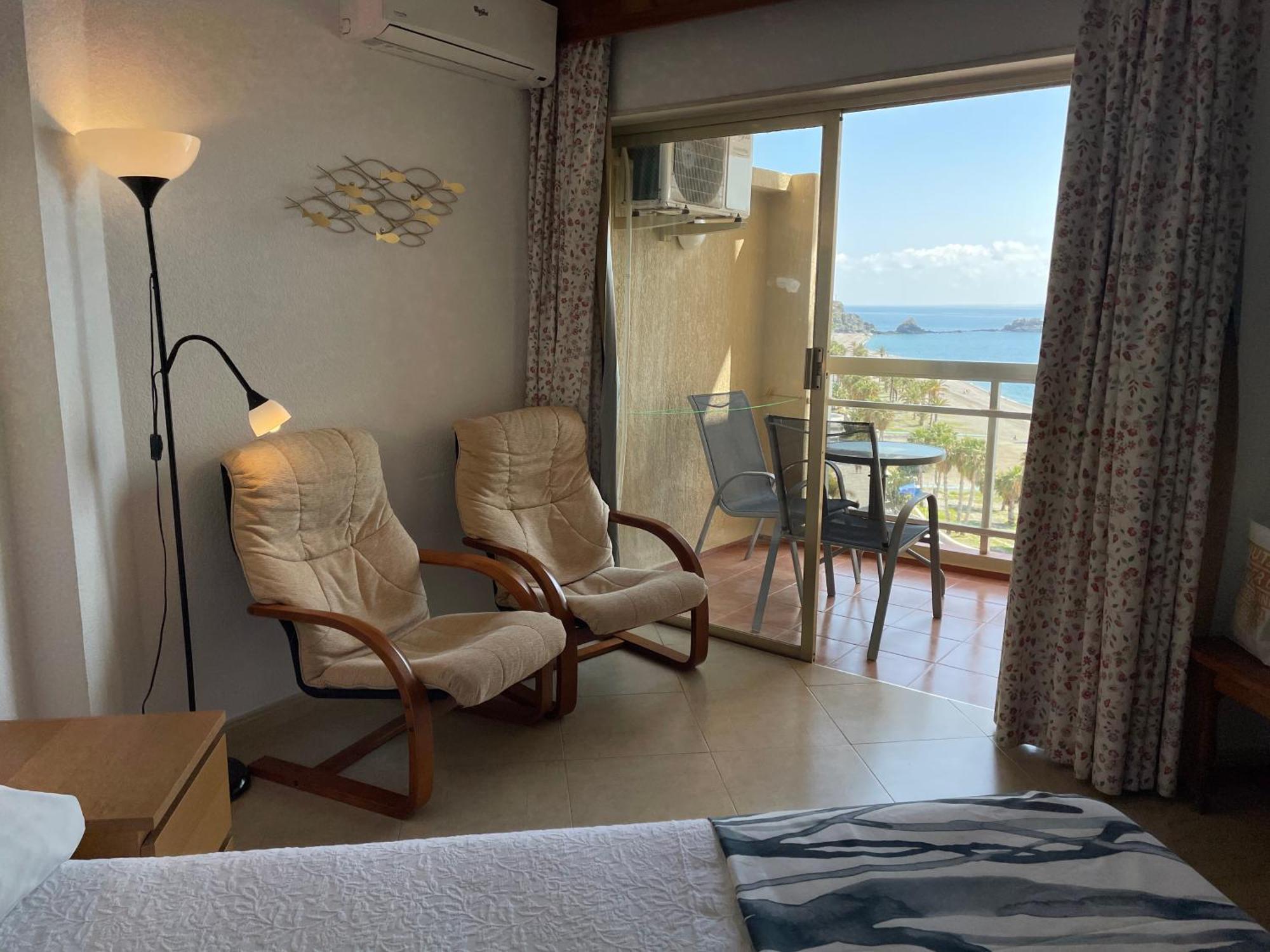 Apartahotel Chinasol Con Parking Y Desayuno Almuñécar Exteriér fotografie