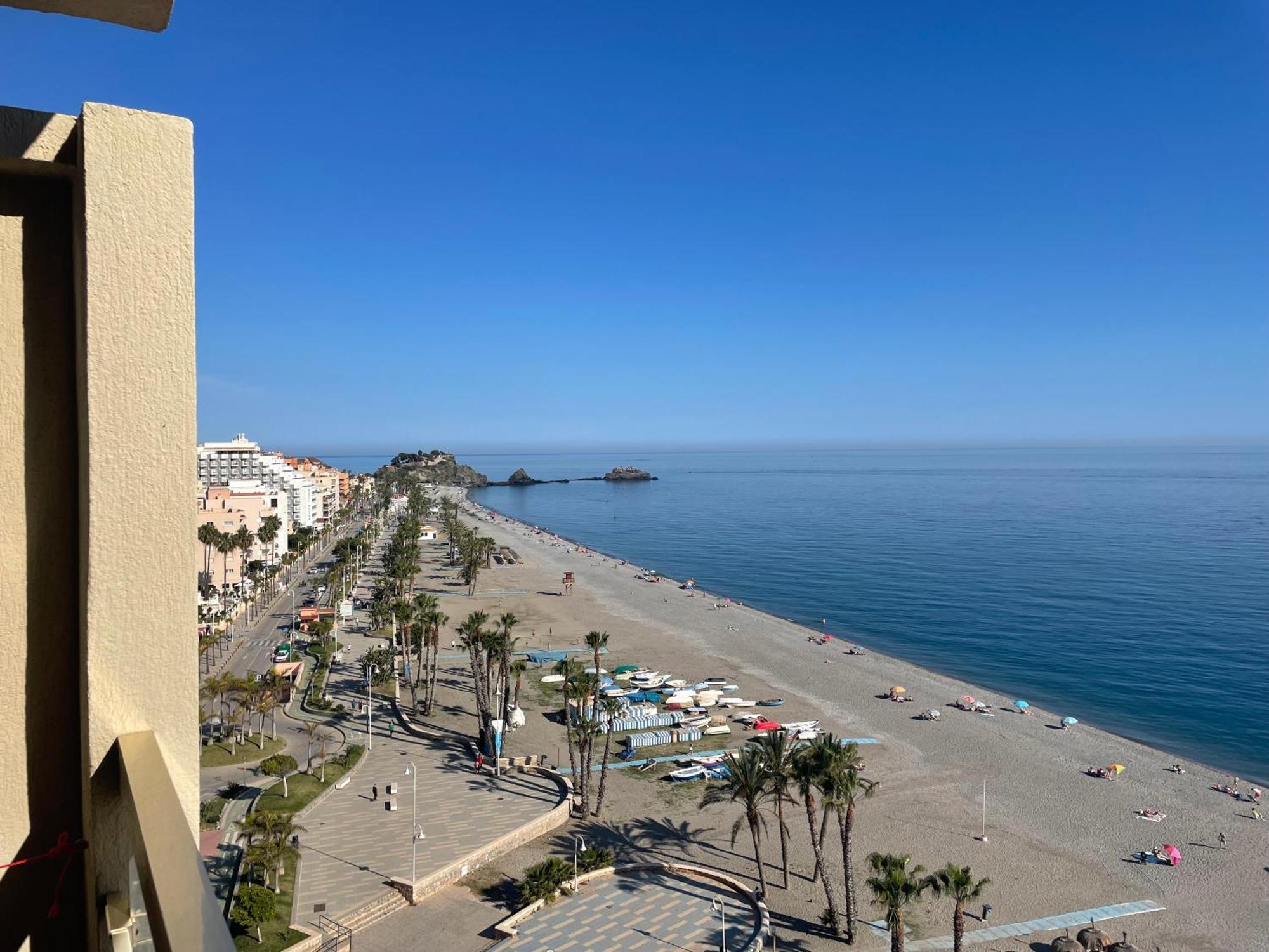 Apartahotel Chinasol Con Parking Y Desayuno Almuñécar Exteriér fotografie