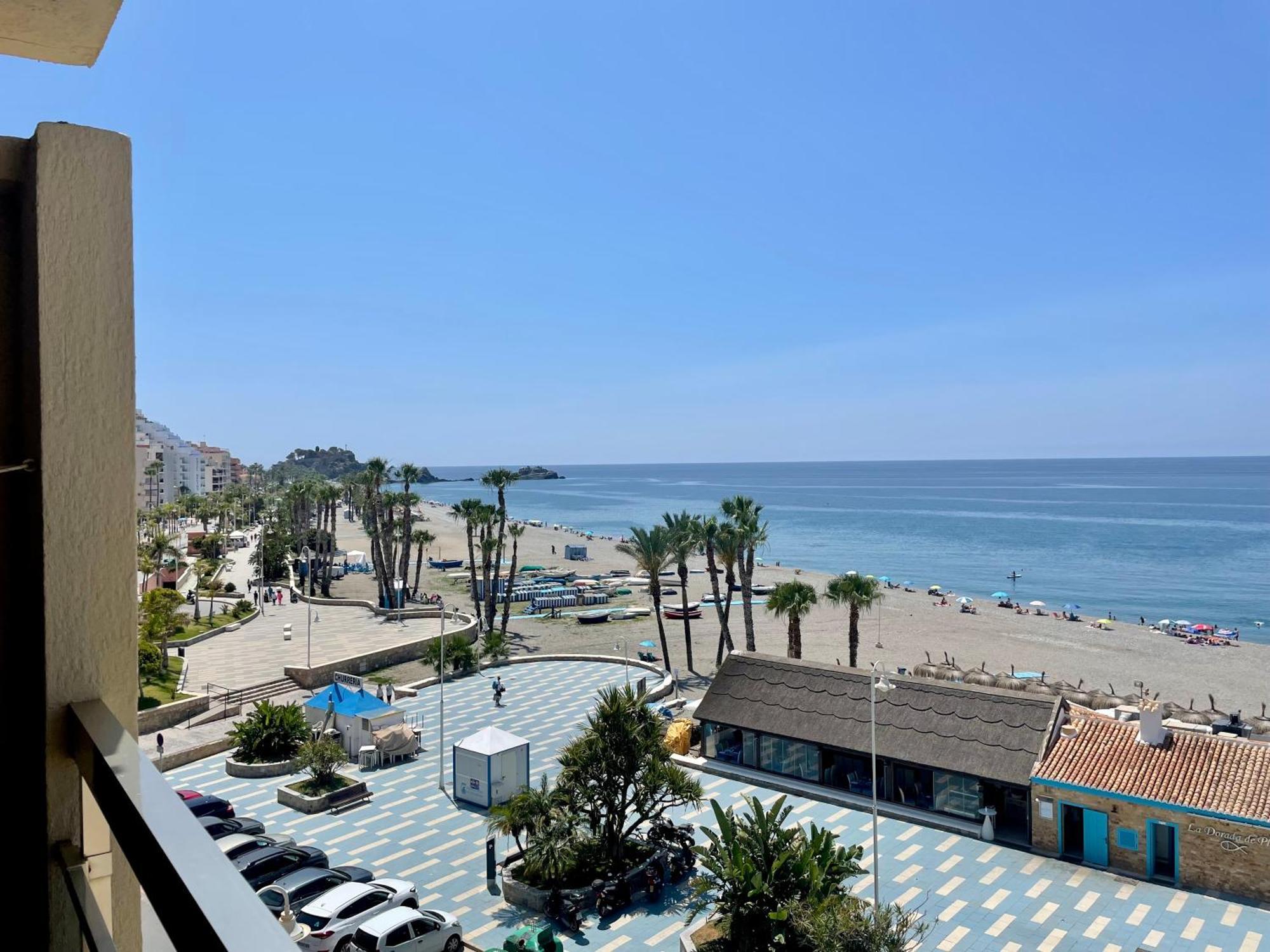 Apartahotel Chinasol Con Parking Y Desayuno Almuñécar Exteriér fotografie