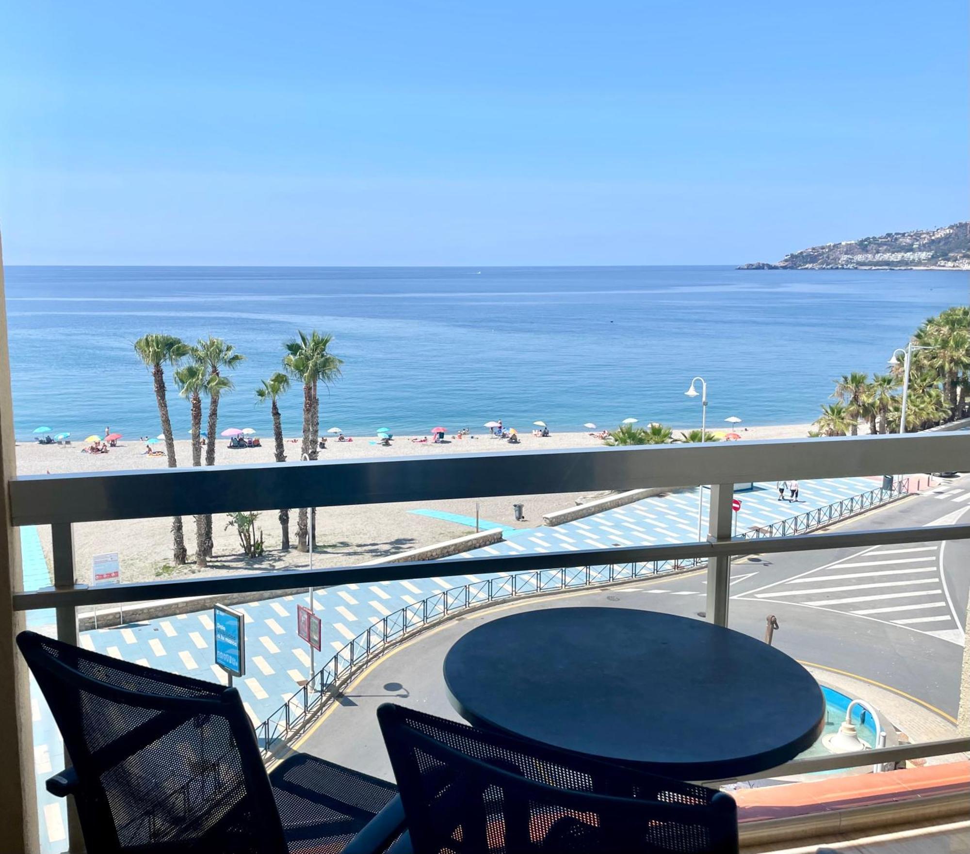 Apartahotel Chinasol Con Parking Y Desayuno Almuñécar Exteriér fotografie