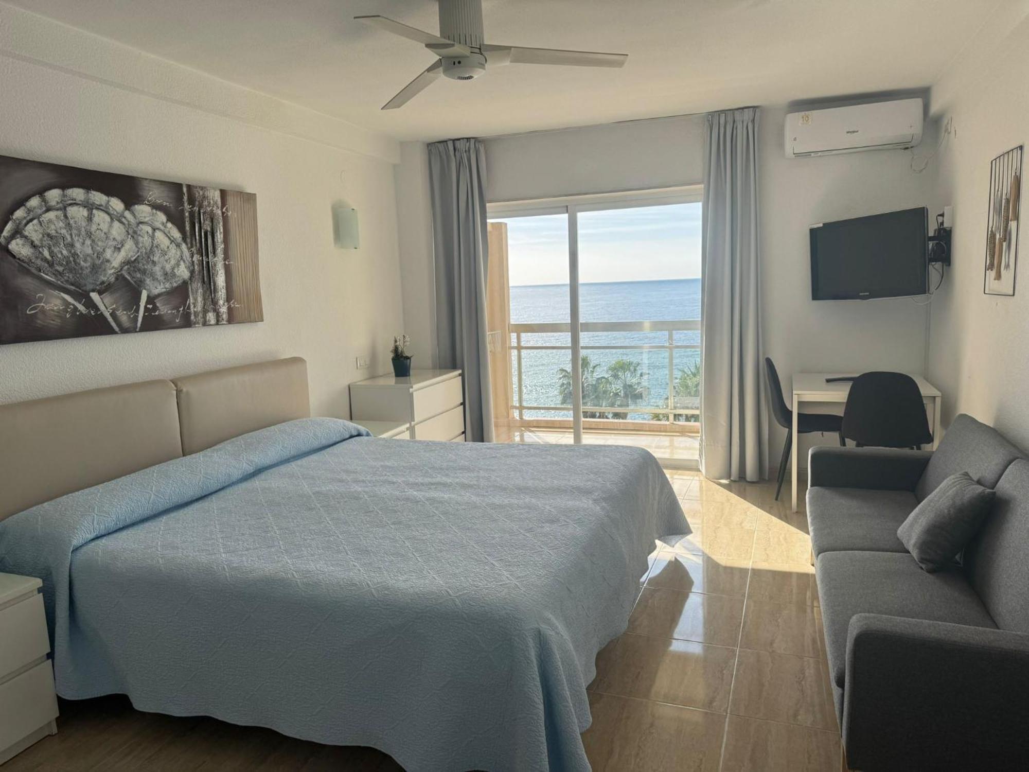 Apartahotel Chinasol Con Parking Y Desayuno Almuñécar Exteriér fotografie